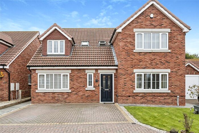 5 Bedroom Detached House For Sale In Christophers Meadow, West Butterwick, Scunthorpe, Lincolnshire, DN17