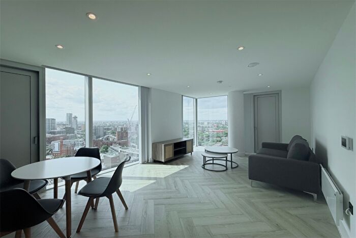 2 Bedroom Apartment To Rent In Bankside, Colliers Yard, M3