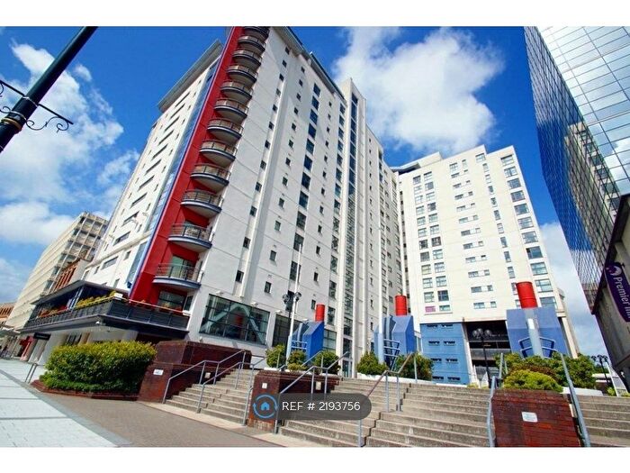 1 Bedroom Flat To Rent In Landmark Place, Cardiff, CF10