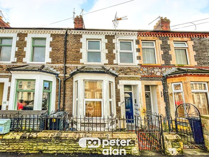 2 Bedroom Flat To Rent In Arran Street, Roath, Cardiff, CF24