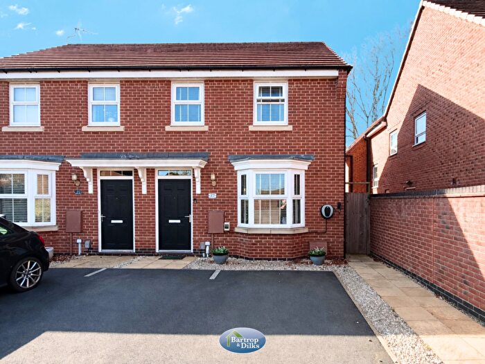 3 Bedroom Semi Detached House For Sale In Scholars Place, Worksop, S80