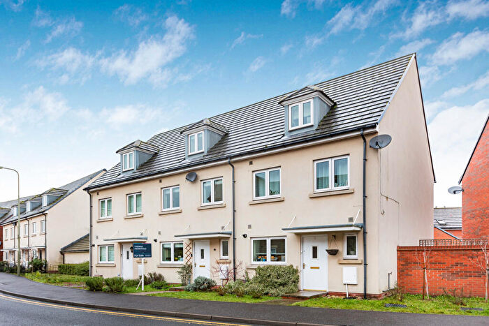 3 Bedroom Town House For Sale In Sir Frank Williams Avenue, Didcot, OX11