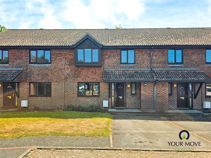 3 Bedroom Terraced House For Sale In Tollemache Close, Manston, Ramsgate, Kent, CT12