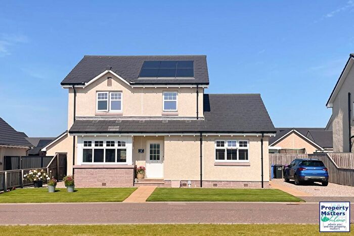 4 Bedroom Detached House For Sale In Falcon Way, Forfar, DD8