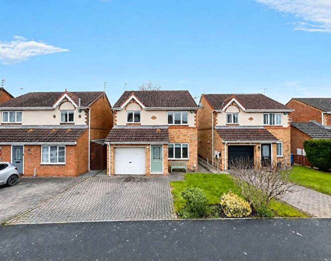 3 Bedroom Detached House For Sale In Norham Drive, Morpeth, NE61