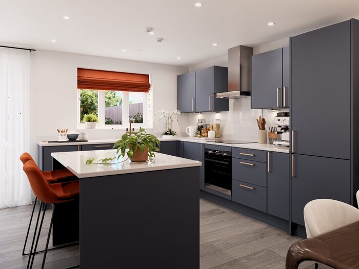 4 Bedroom Detached House For Sale In "The Chopwell" At Adlam Way, Salisbury, SP2