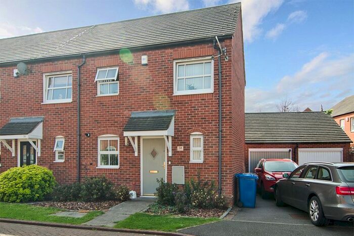 2 Bedroom Semi-Detached House To Rent In Sandfield Meadow, Lichfield, WS13