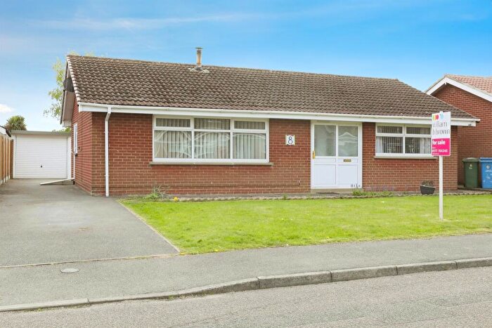 2 Bedroom Detached Bungalow For Sale In Orchard Drive, Rampton, Retford, DN22