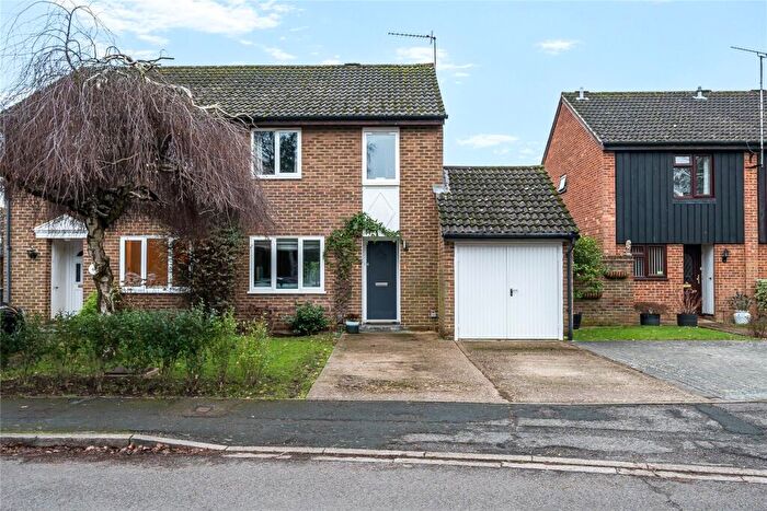 3 Bedroom Semi Detached House For Sale In Ainsdale Way, Woking, Surrey, GU21