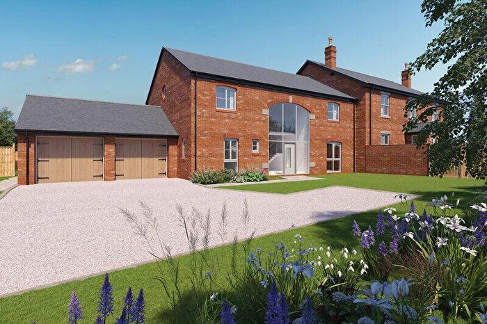 4 Bedroom Semi-Detached House For Sale In Plot, Grange Gardens, Grange Lane, Stalmine, Poulton-le-Fylde, FY6