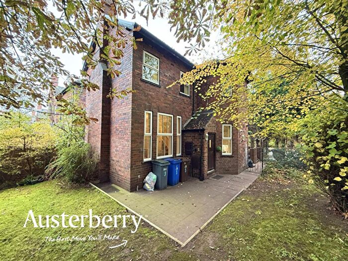 2 Bedroom Semi-detached House For Sale In St. Christopher Avenue, Stoke-On-Trent, ST4