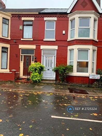 3 Bedroom Terraced House To Rent In Lambton Road, Liverpool, L17