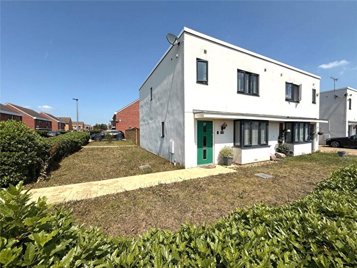 3 Bedroom Semi-Detached House For Sale In Shearwater Avenue, East Tilbury, Essex, RM18