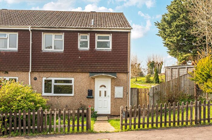 3 Bedroom Semi-Detached House For Sale In Spring Lane, Colden Common, Winchester, Hampshire, SO21