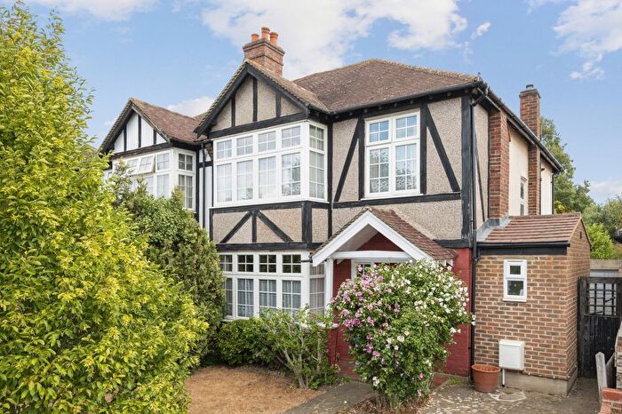 3 Bedroom Semi Detached House For Sale In Keswick Avenue, Merton Park, London, SW19