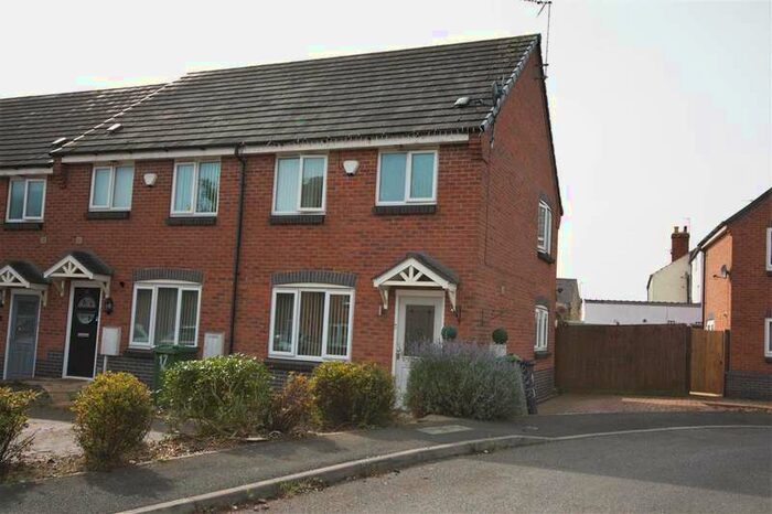 2 Bedroom End Of Terrace House To Rent In Eames Close, Heanor, DE75