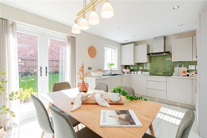 4 Bedroom Detached House For Sale In "The Fordwood" At Mortimer Wheeler Drive, Darlington, DL2