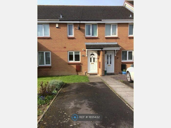 2 Bedroom Terraced House To Rent In The Wheate Close, Rhoose, Barry, CF62