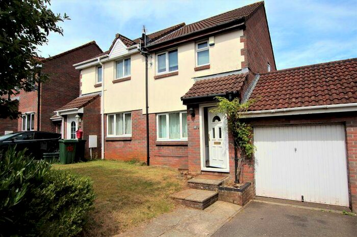 2 Bedroom Semi-Detached House To Rent In Downside Close, Barrs Court Bristol, BS30