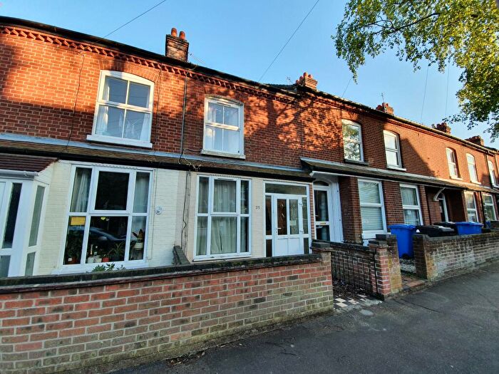 3 Bedroom Terraced House To Rent In Highland Road, Norwich, NR2