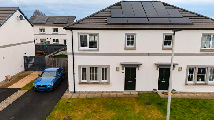 3 Bedroom Semi Detached House For Sale In Bracken Road, Alness, IV17