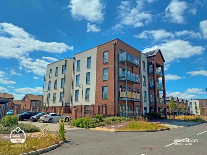 1 Bedroom Apartment To Rent In Acorn Lodge, Pascal Mews, Oakgrove, MK10