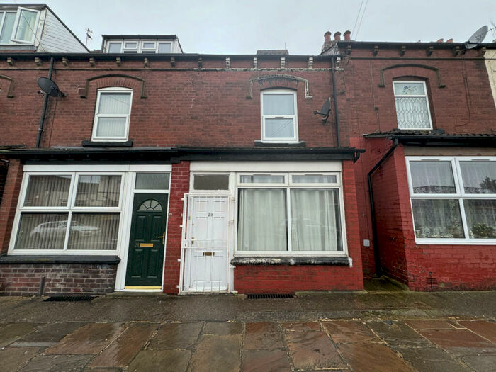 4 Bedroom Terraced House To Rent In Seaforth Road, Leeds, West Yorkshire, LS9
