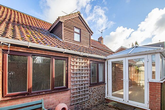 2 Bedroom Terraced House For Sale In Manor Road, Dersingham, King's Lynn, Norfolk, PE31