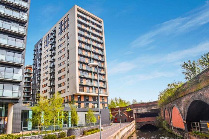 1 Bedroom Flat To Rent In Vallea Court, Redbank, Green Quarter, Manchester, M4