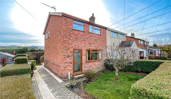 3 Bedroom Semi-Detached House For Sale In Rhosfryn, Bangor, Gwynedd, LL57