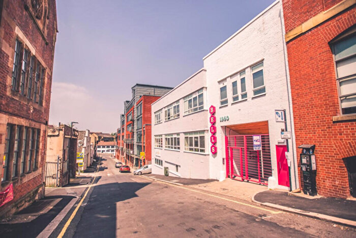 Studio For Sale In Bells Court, Bailey Street, Sheffield, S1