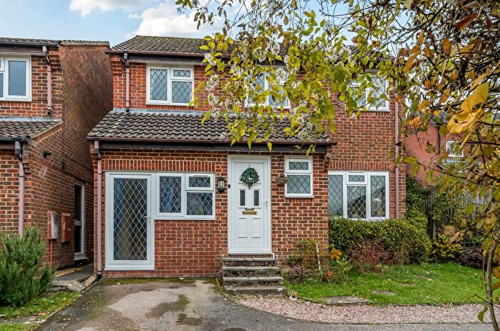 4 Bedroom Detached House For Sale In Wesley Road, Kings Worthy, Winchester, Hampshire, SO23