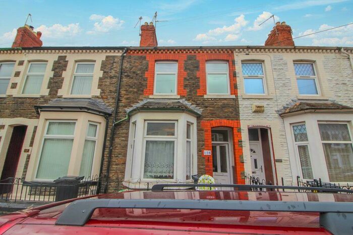 2 Bedroom House To Rent In Glenroy Street, Roath, Cardiff, CF24