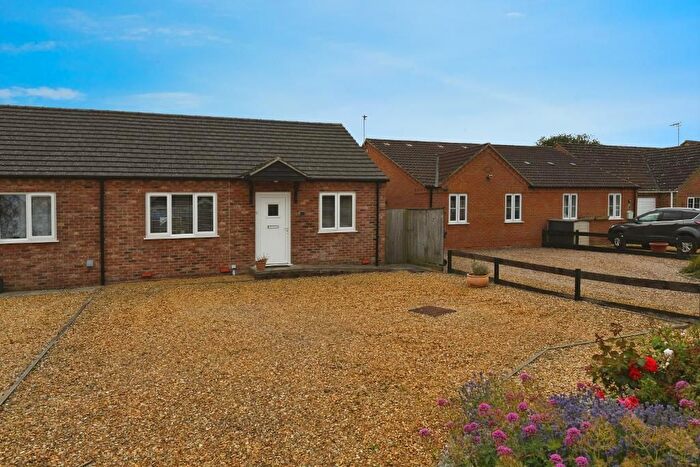 2 Bedroom Semi-Detached Bungalow For Sale In Back Road, Murrow, Wisbech, Cambridgeshire, PE13