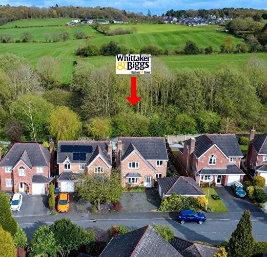 4 Bedroom Detached House For Sale In St. Davids Way, Knypersley, ST8