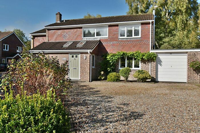 4 Bedroom Detached House For Sale In Penwood Heights, Highclere, Newbury, RG20