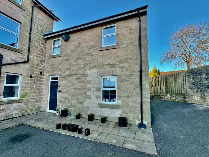 2 Bedroom Town House For Sale In Church Street, Tansley, Matlock, DE4