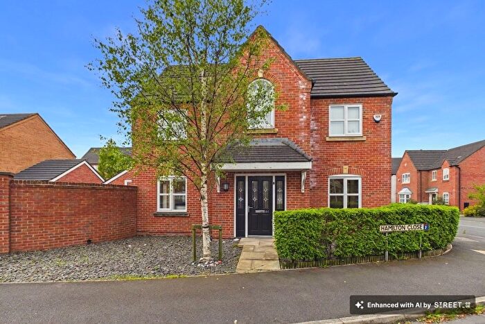 4 Bedroom Detached House For Sale In Hamilton Close, Warrington, WA4