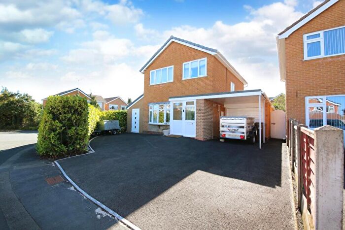 3 Bedroom Detached House For Sale In St. Marys Crescent, Uttoxeter, ST14