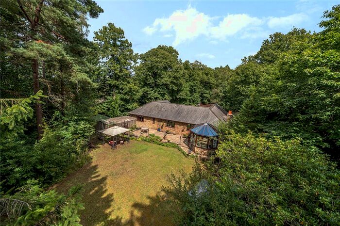 4 Bedroom Bungalow For Sale In Gasden Copse, Witley, Godalming, Surrey, GU8