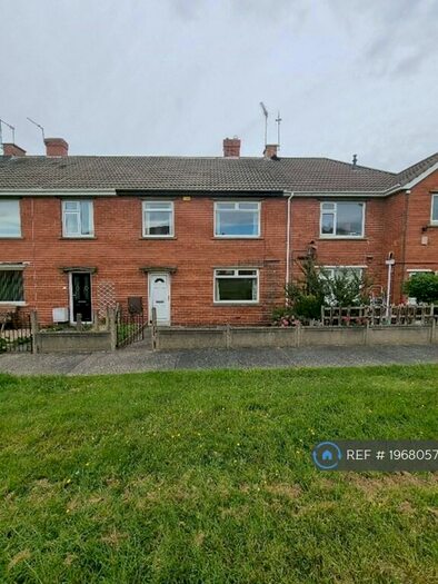 3 Bedroom Terraced House To Rent In Chiltern Avenue, Chester Le Street, DH2