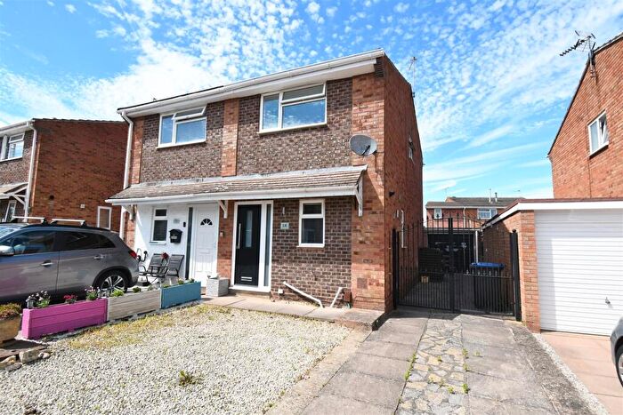 2 Bedroom Semi-Detached House For Sale In Firethorn Crescent, Whitnash, Leamington Spa, CV31
