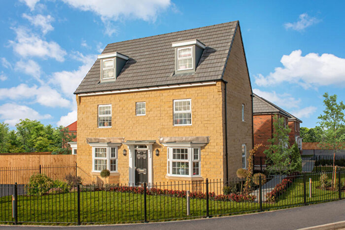 4 Bedroom Detached House For Sale In Beacon Lane Cramlington Northumberland, NE23