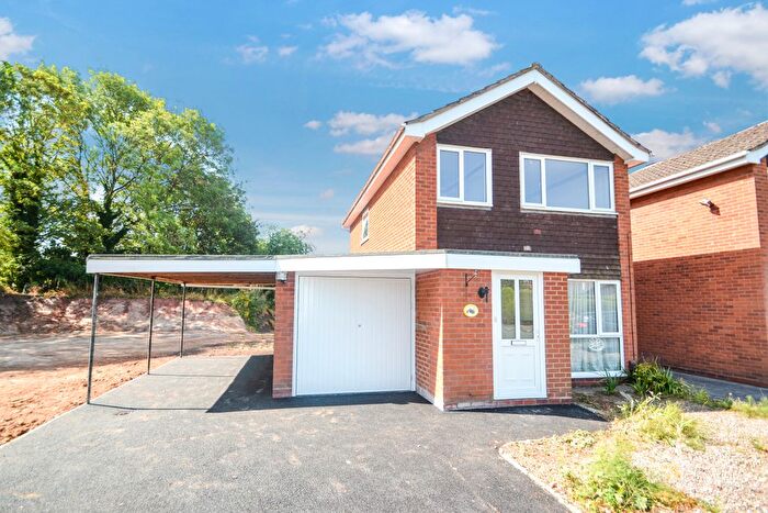 3 Bedroom Detached House For Sale In Richmond Close, Newport, TF10