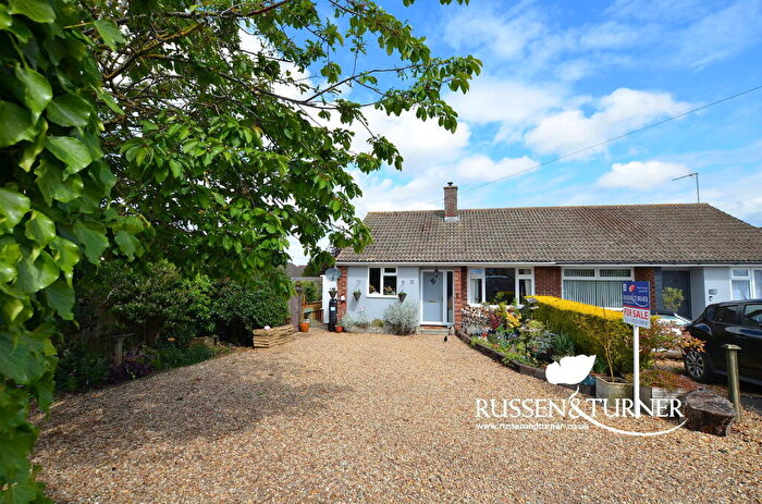 2 Bedroom Semi-Detached Bungalow For Sale In Clifton Road, King's Lynn, PE30