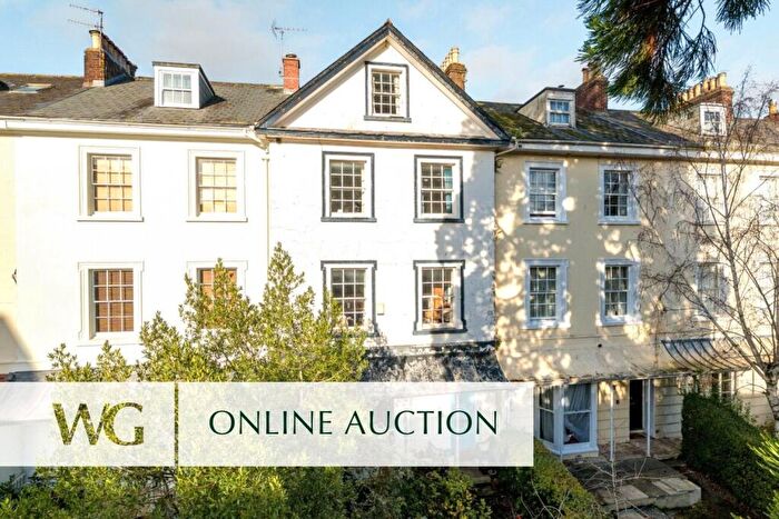 5 Bedroom Terraced House For Sale In Exeter, Devon, EX4