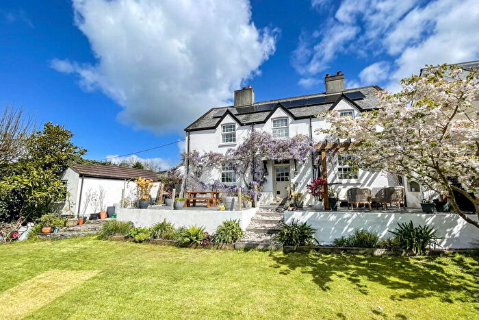 4 Bedroom Detached House For Sale In St Dominick, Saltash, Cornwall, PL12