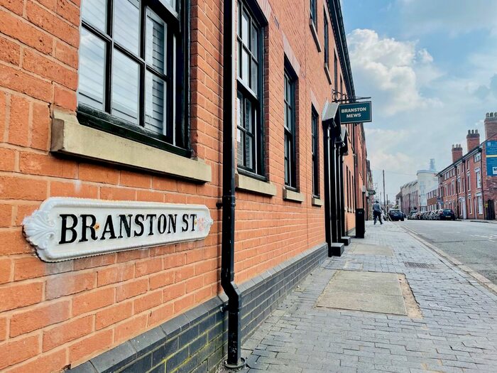 1 Bedroom Flat To Rent In Branston Mews, Branston Street, B18