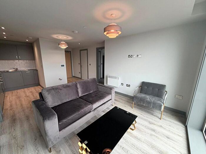 2 Bedroom Apartment To Rent In Jq Rise, Goodman Street, Birmingham, B1