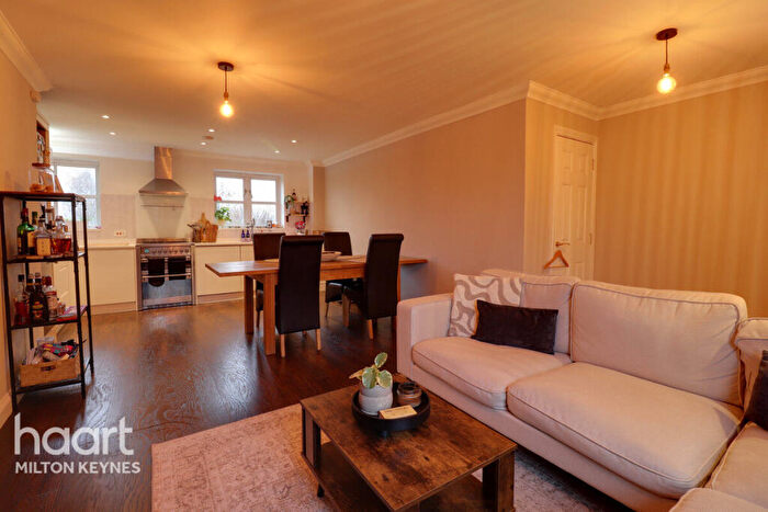 2 Bedroom Apartment To Rent In Morland Drive, Grange Farm, MK8